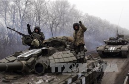 Đông Ukraine cơ bản yên bình sau lệnh ngừng bắn